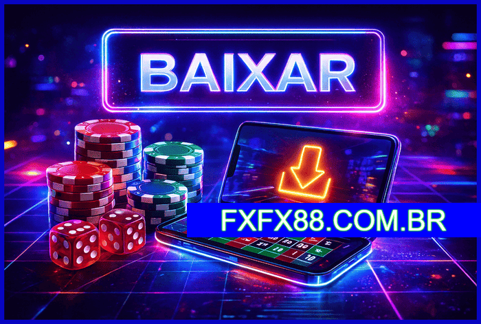 Como usar o aplicativo FXFX88 no mobile