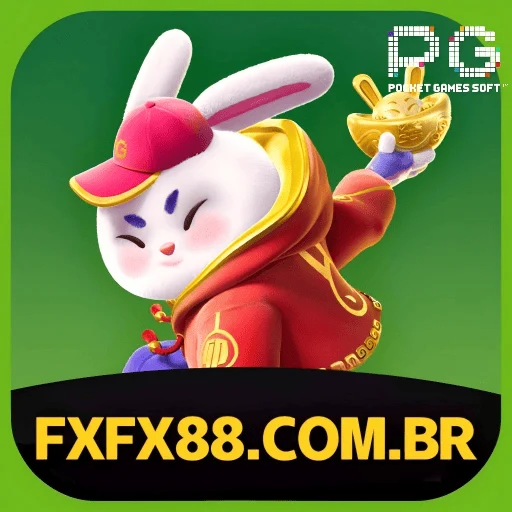 Imagem promovendo a página oficial da FXFX88 no Facebook